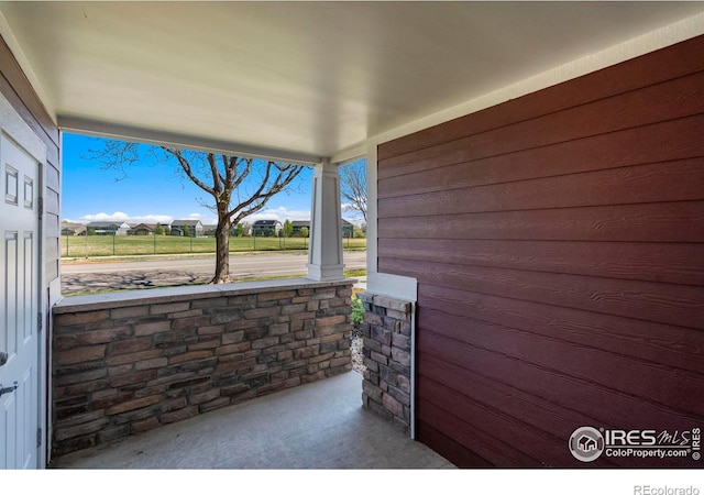 2202 Owens Ave # 102, Fort Collins, CO 80528 - view of covered porch