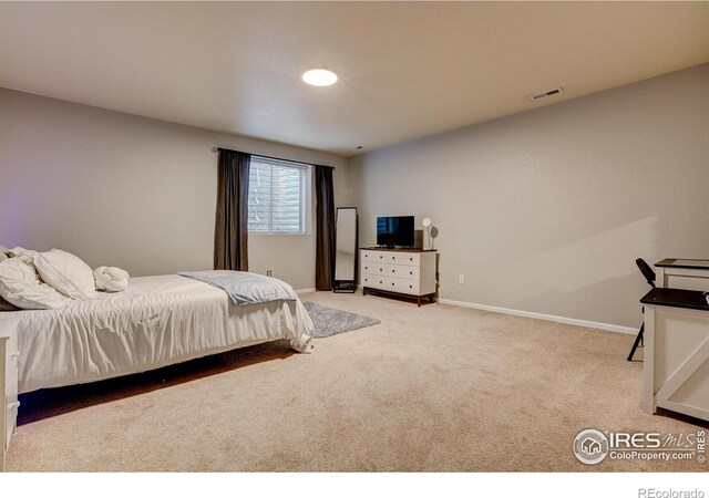 6208 Treestead Ct, Fort Collins, CO 80528 - carpeted bedroom with baseboards