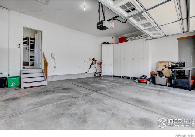 6208 Treestead Ct, Fort Collins, CO 80528 - garage with a garage door opener