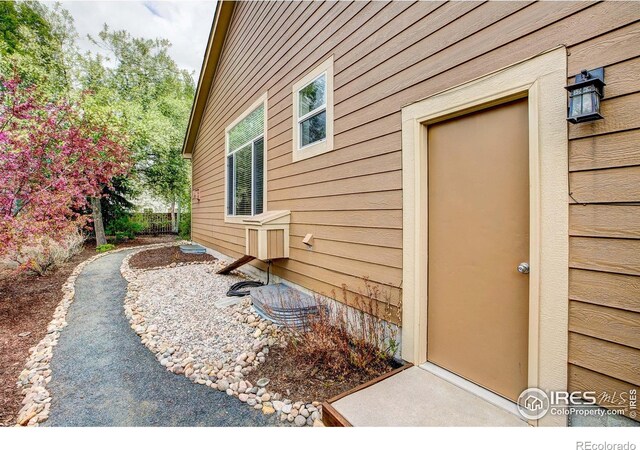 6208 Treestead Ct, Fort Collins, CO 80528 - view of doorway to property