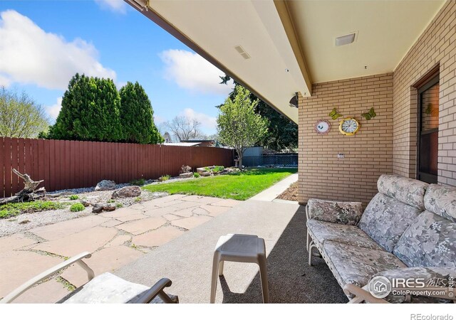 1204 Newsom St, Fort Collins, CO 80524 - view of patio / terrace