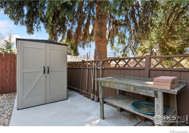 1204 Newsom St, Fort Collins, CO 80524 - view of patio / terrace