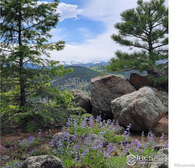 409 Wild Horse Cir, Boulder, CO 80304 - view of mountain background