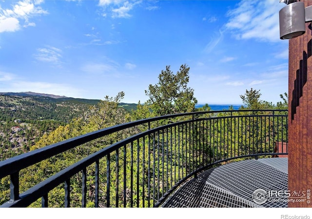 409 Wild Horse Cir, Boulder, CO 80304 - view of balcony