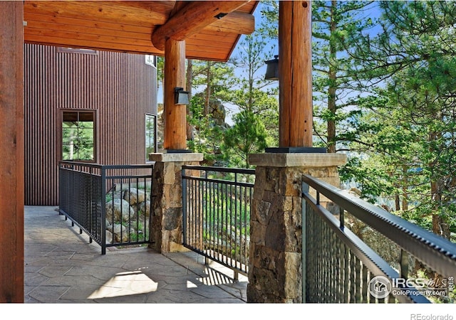 409 Wild Horse Cir, Boulder, CO 80304 - view of balcony