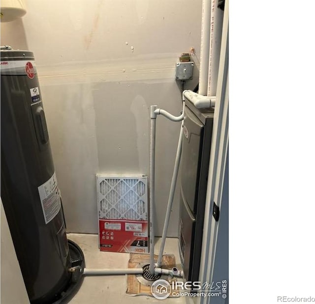 539 Vicot Way Unit C, Fort Collins, CO 80524 - utilities with water heater