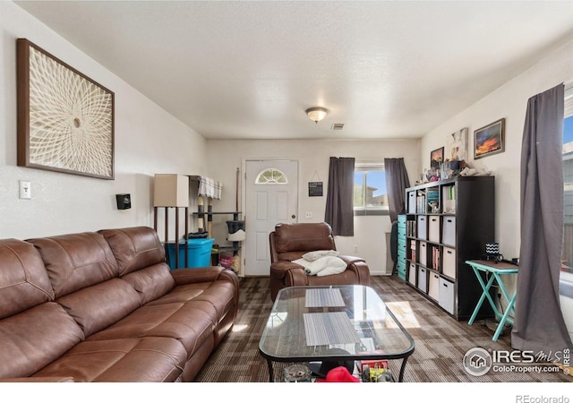6743 King St, Denver, CO 80221 - living area with wood finished floors