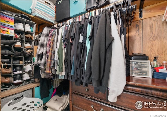 6743 King St, Denver, CO 80221 - view of walk in closet