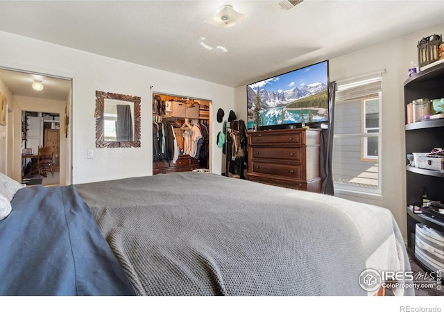 6743 King St, Denver, CO 80221 - bedroom featuring a walk in closet and a closet