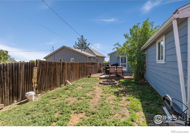 6743 King St, Denver, CO 80221 - view of yard