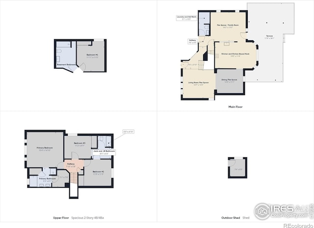 2720 E 121st Pl, Thornton, CO 80241 - view of floor plan / room layout