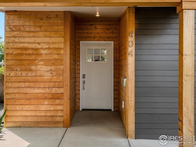 404 W Cleveland St, Lafayette, CO 80026 - view of property entrance
