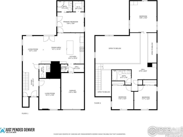 404 W Cleveland St, Lafayette, CO 80026 - room layout
