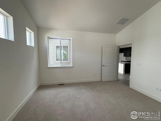 6113 Zebulon Pl, Timnath, CO 80547 - unfurnished bedroom featuring carpet flooring and baseboards