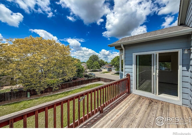 678 Mcclure Ct, Erie, CO 80516 - view of deck