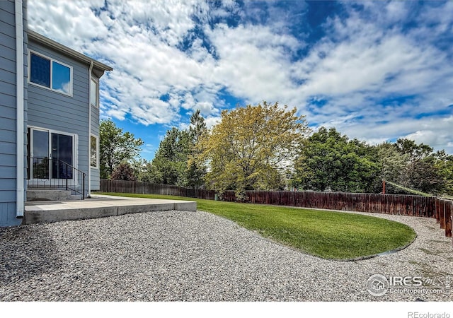 678 Mcclure Ct, Erie, CO 80516 - view of yard with a patio area