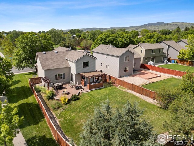 1502 Westfield Dr, Fort Collins, CO 80526 - aerial view of residential area