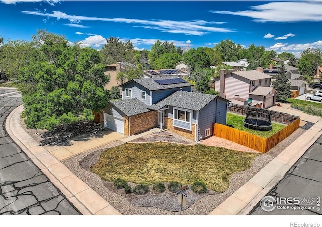 2447 E 100th Way, Thornton, CO 80229 - aerial perspective of suburban area