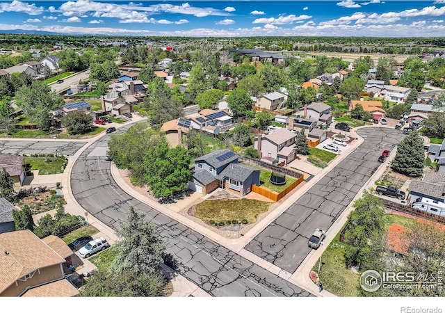 2447 E 100th Way, Thornton, CO 80229 - aerial view of residential area