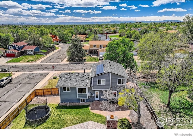 2447 E 100th Way, Thornton, CO 80229 - aerial perspective of suburban area