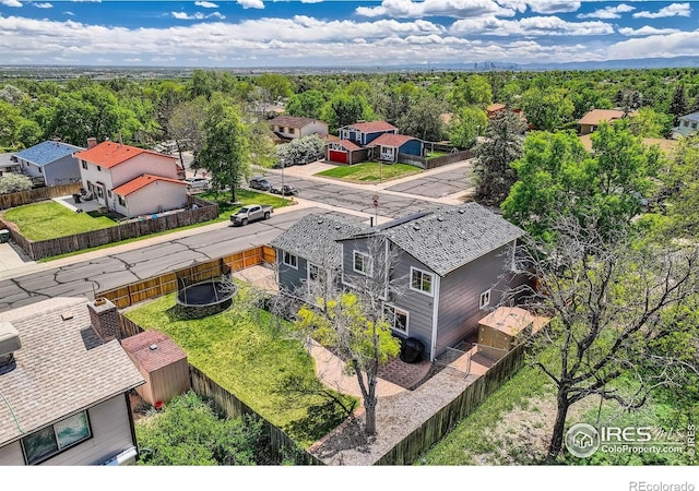 2447 E 100th Way, Thornton, CO 80229 - aerial perspective of suburban area