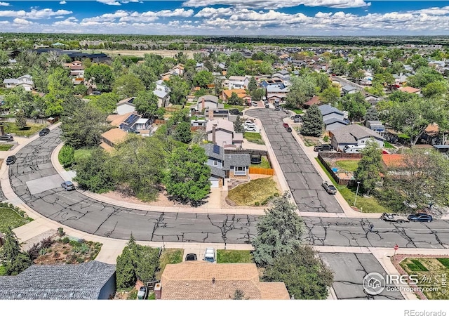 2447 E 100th Way, Thornton, CO 80229 - aerial perspective of suburban area