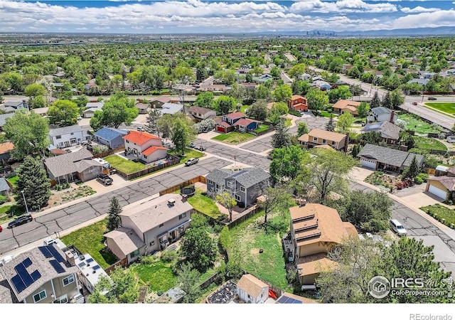 2447 E 100th Way, Thornton, CO 80229 - aerial perspective of suburban area