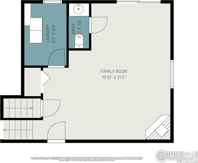 3328 Wild W Ln, Wellington, CO 80549 - view of property floor plan