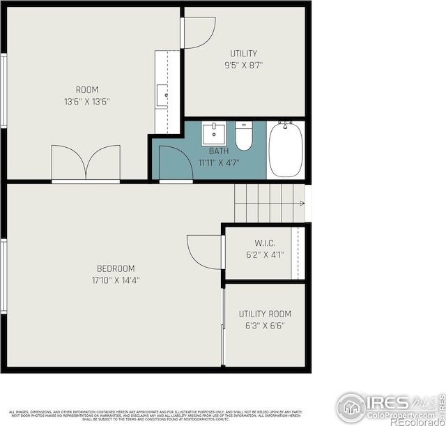 3328 Wild W Ln, Wellington, CO 80549 - view of room layout