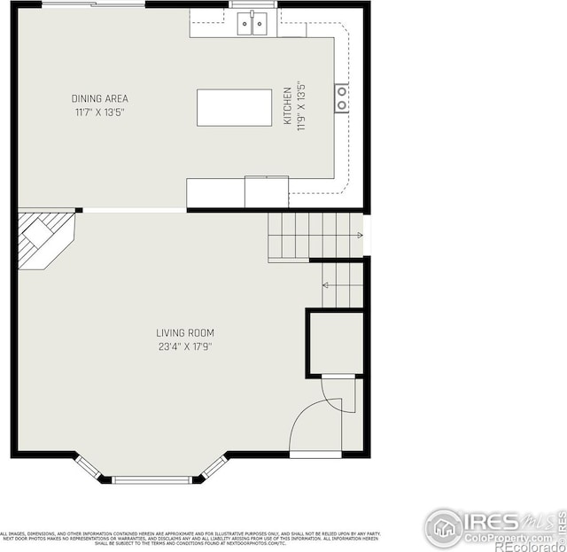 3328 Wild W Ln, Wellington, CO 80549 - view of home floor plan