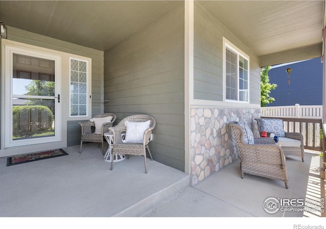 5869 Vinca Ave, Longmont, CO 80504 - view of porch