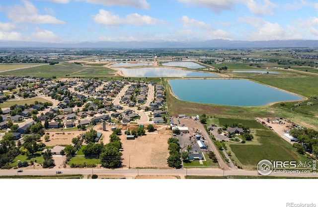 5869 Vinca Ave, Longmont, CO 80504 - bird's eye view of a large body of water