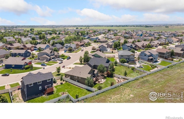 5869 Vinca Ave, Longmont, CO 80504 - aerial perspective of suburban area