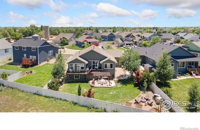 5869 Vinca Ave, Longmont, CO 80504 - aerial perspective of suburban area