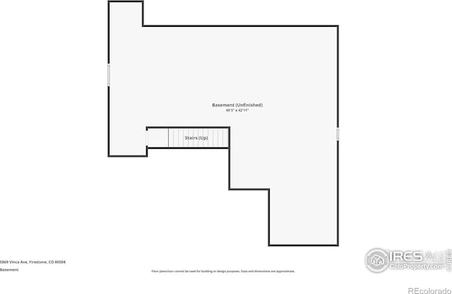 5869 Vinca Ave, Longmont, CO 80504 - home floor plan