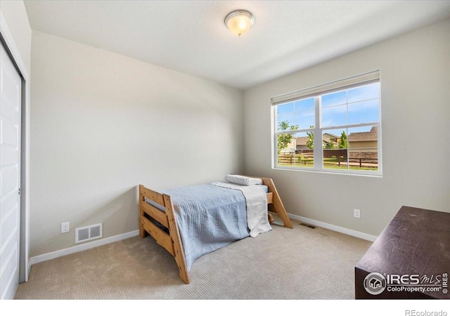 2150 Crop Row Dr, Windsor, CO 80550 - carpeted bedroom with baseboards