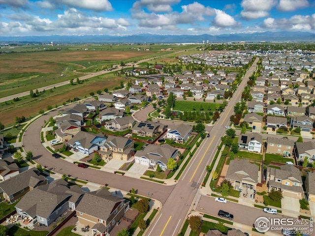 2150 Crop Row Dr, Windsor, CO 80550 - aerial view of property's location featuring nearby suburban area