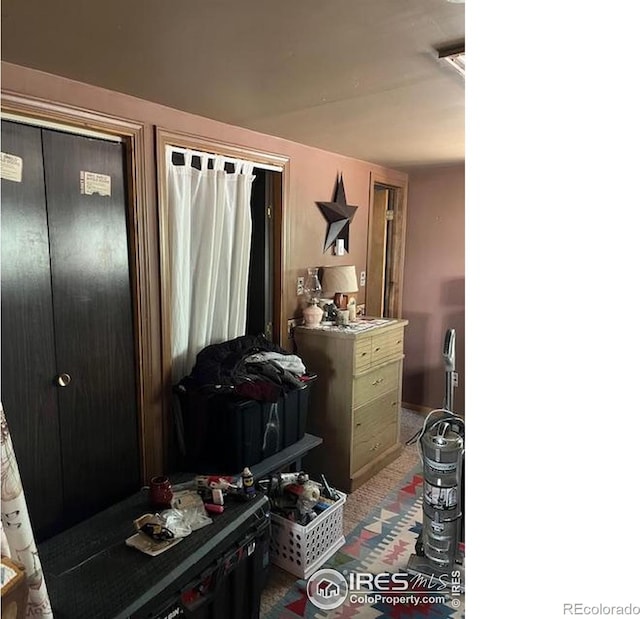 100 Santee Ct, Red Feather Lakes, CO 80545 - view of bedroom