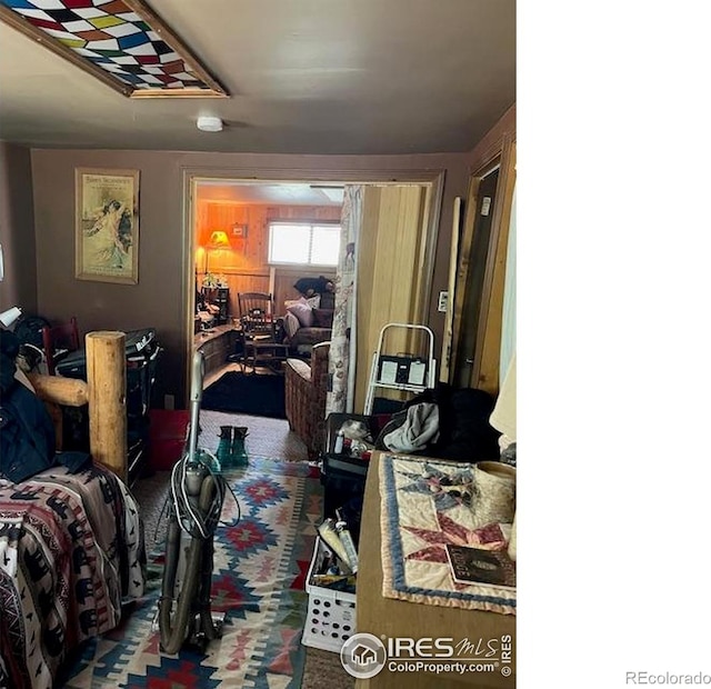 100 Santee Ct, Red Feather Lakes, CO 80545 - view of carpeted bedroom