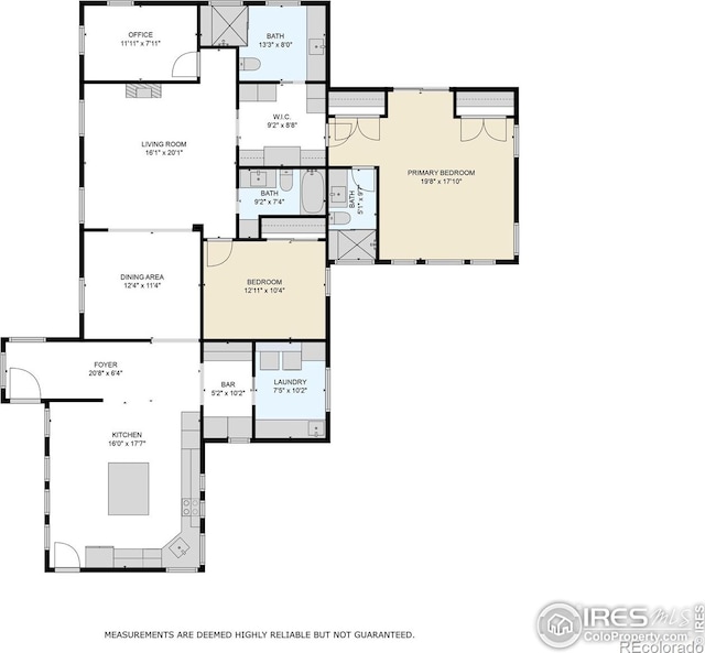 19810 County Road 1, Berthoud, CO 80513 - property floor plan