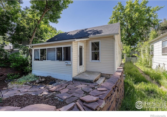 29 Marshall Pl, Longmont, CO 80504 - view of front facade with roof with shingles