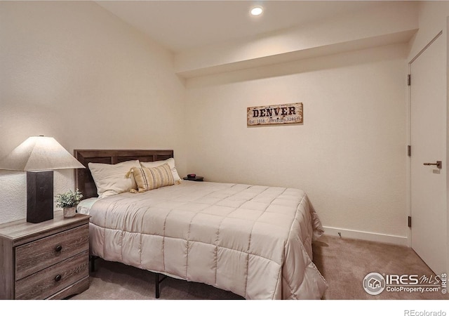 1616 S Broadway Unit 304, Denver, CO 80210 - carpeted bedroom featuring baseboards and recessed lighting