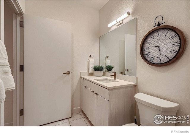 1616 S Broadway Unit 304, Denver, CO 80210 - half bathroom featuring toilet and vanity