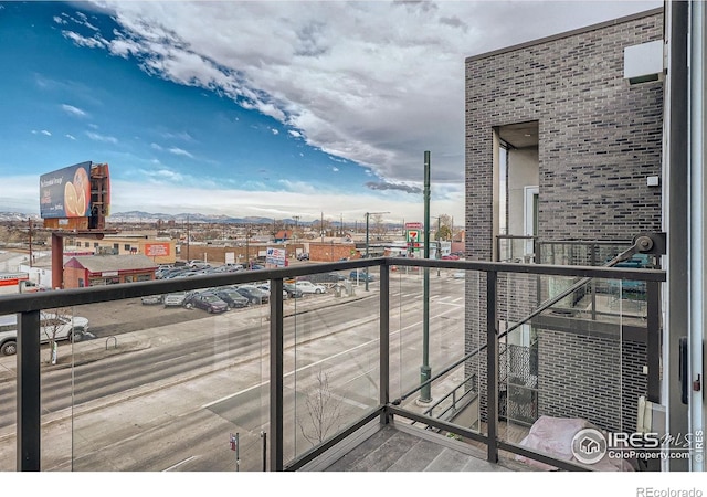 1616 S Broadway Unit 304, Denver, CO 80210 - balcony featuring a city view