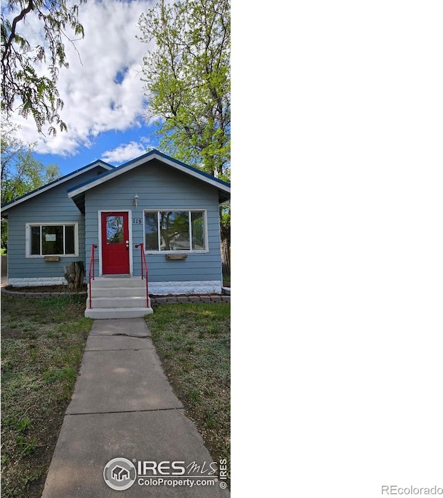 115 Park St, Sterling, CO 80751 - view of bungalow-style home