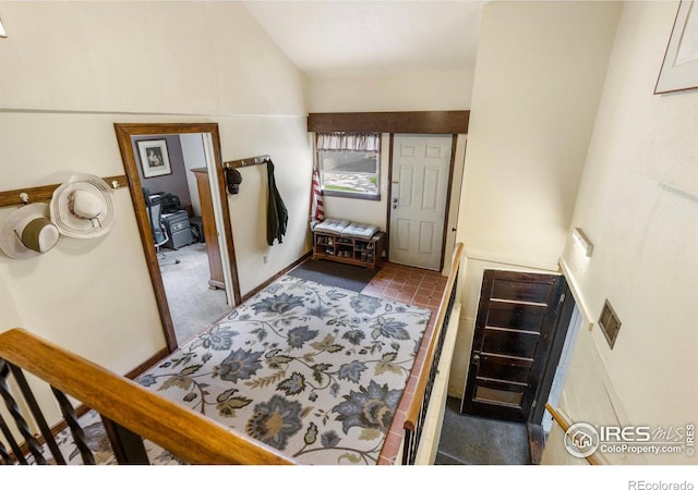 1031 W US Highway 34, Loveland, CO 80537 - foyer entrance with lofted ceiling