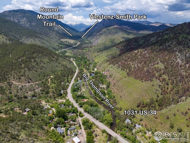 1031 W US Highway 34, Loveland, CO 80537 - view of mountain background featuring a forest