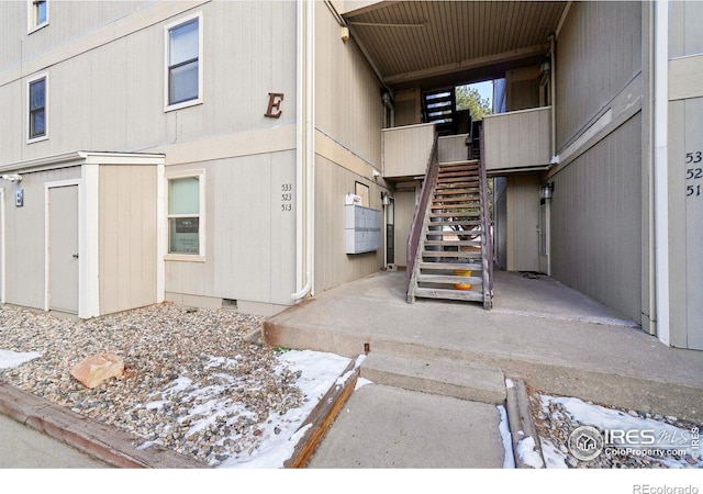 3431 Stover St Unit E-513, Fort Collins, CO 80525 - view of building exterior featuring stairs