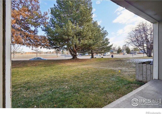 3431 Stover St Unit E-513, Fort Collins, CO 80525 - view of grassy yard
