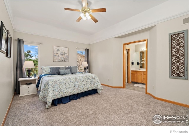 1202 Creekwood Ct, Windsor, CO 80550 - bedroom featuring carpet floors, multiple windows, and baseboards